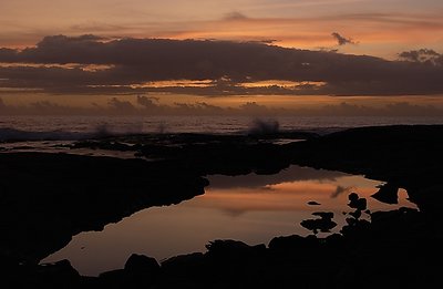 Reflections at Sunset