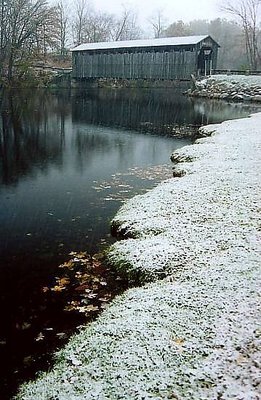 Snow in Fallasburg