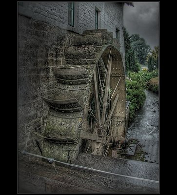 A millwheel from Grimbergen