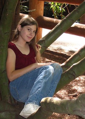 Nicole in Tree