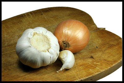 Garlic and Onion