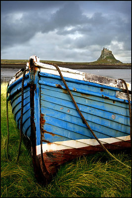 Holy Island View