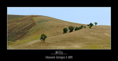 ...hills...