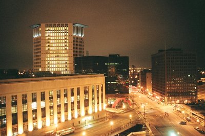 Cleveland at Night