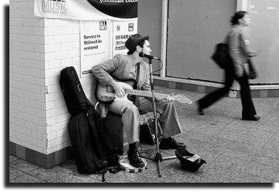 Music Under New York
