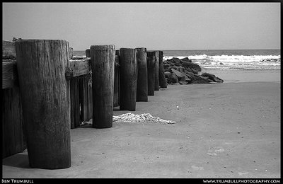 Pillars in the Sand