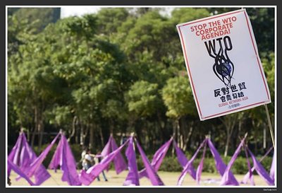 Against WTO