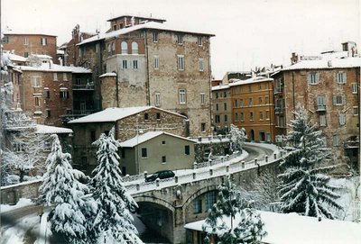 prima neve a Perugia