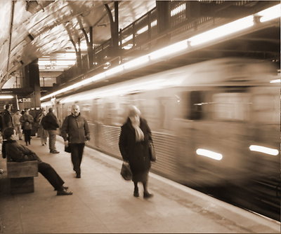 subway  ride