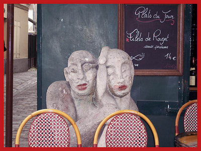 Lover's at Montmartre