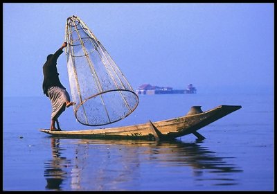 Fishing Burmese Style