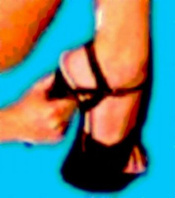 filthy foot fetish