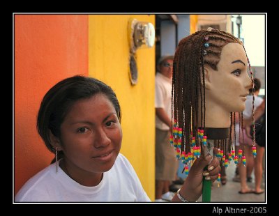 Young Woman from Cosumel