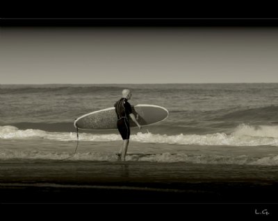 ...hoping for a wave...