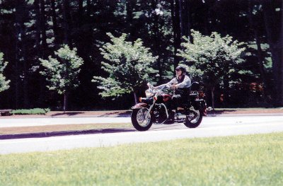 Summer ride