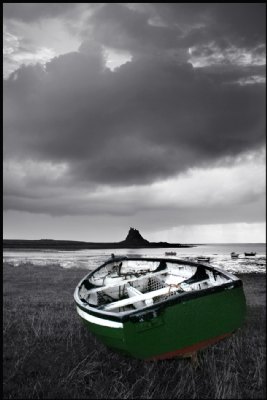 Holy Island View