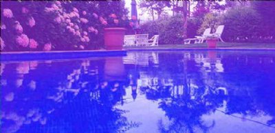 Pool Reflections
