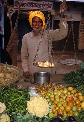 Vegetable Seller