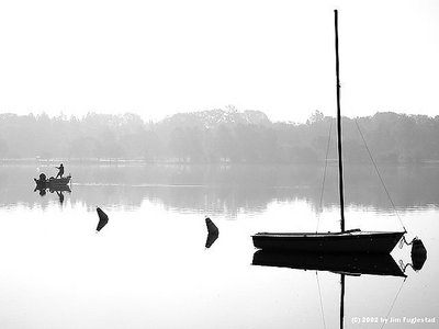 Morning on the Lake