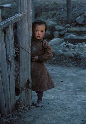 Bhutanese Boy