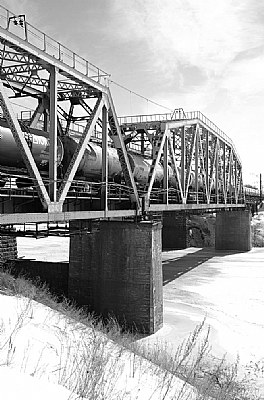 The bridge and petrol