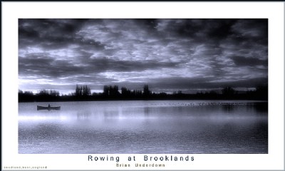 Rowing on Brooklands