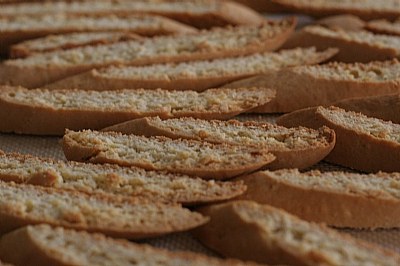 homemade biscotti