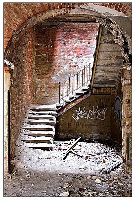 old stairs