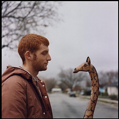 pat and giraffe