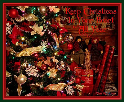 Keep Christmas In Your Heart All Year