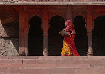 Temple Lady