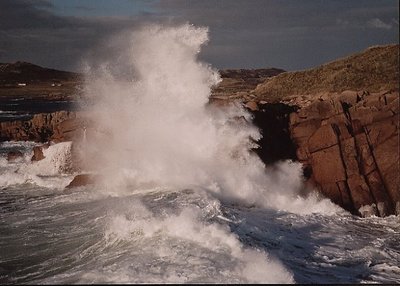 rough seas