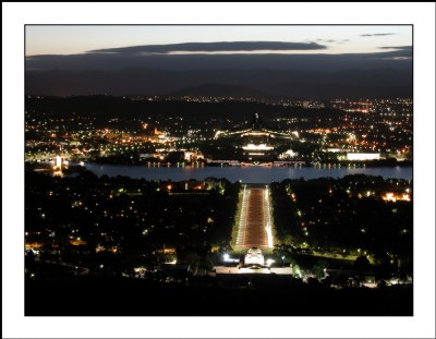 Canberra @ Night
