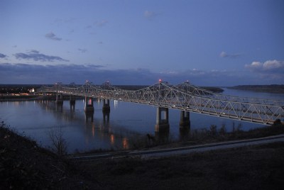 Mississippi River at Natchez