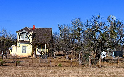 Texas Ranch House