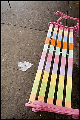 Clown Bench