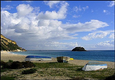 Resting boats