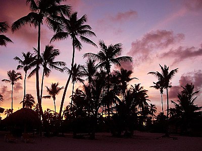 Stunning Sunset in Punta Cana