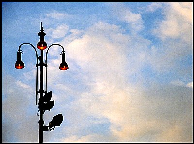 street lamp