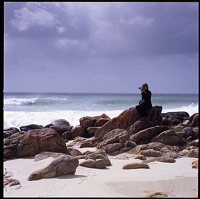 Sarah On The Beach