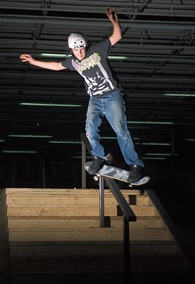 Rory Kennedy - 9 stair bs feeble