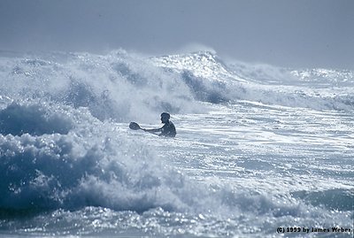 Kayaker