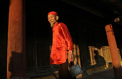 red oldman...