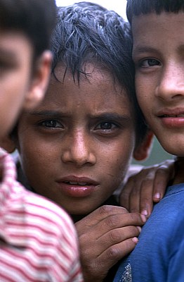 Nepalese children