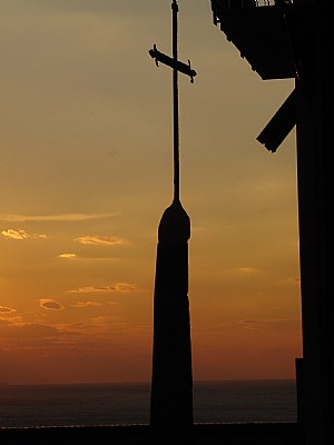 The Cross of the Sunset