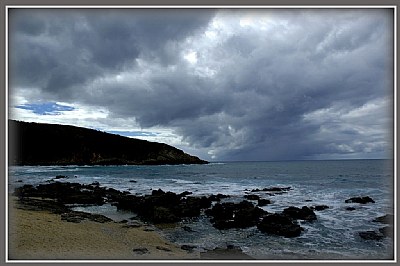 Storm out at Sea