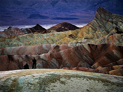 Evening at Death Valley 2