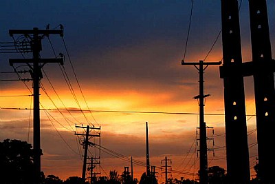 Wires and Sky