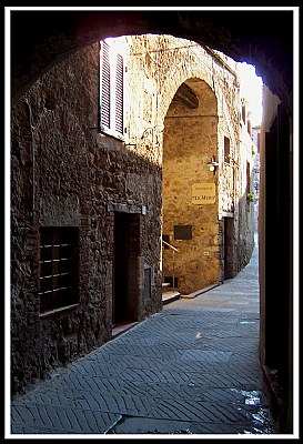 Ancient Street-Color