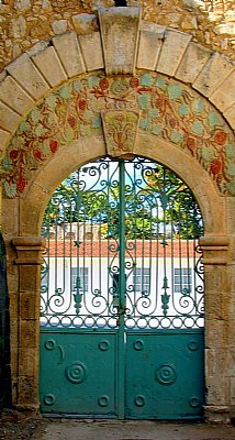 Arched Doorway